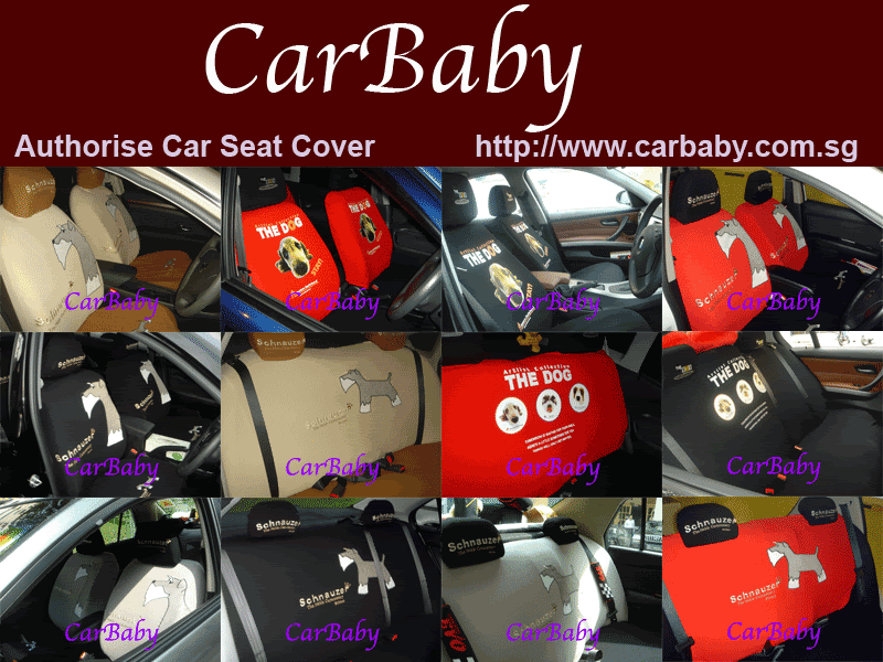 CarBaby - A New Look to your Car Interior - check out CarBaby Car Concept Adver_Schnauzer_2_opt