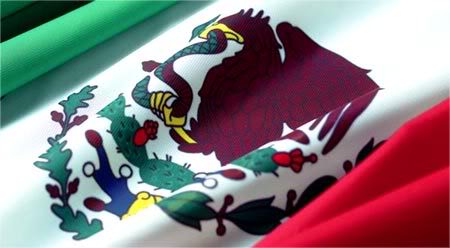 LA PULQUERÍA (Rincón Mexicano) // De vuelta a la cruda (realidad) Bandera_mexico