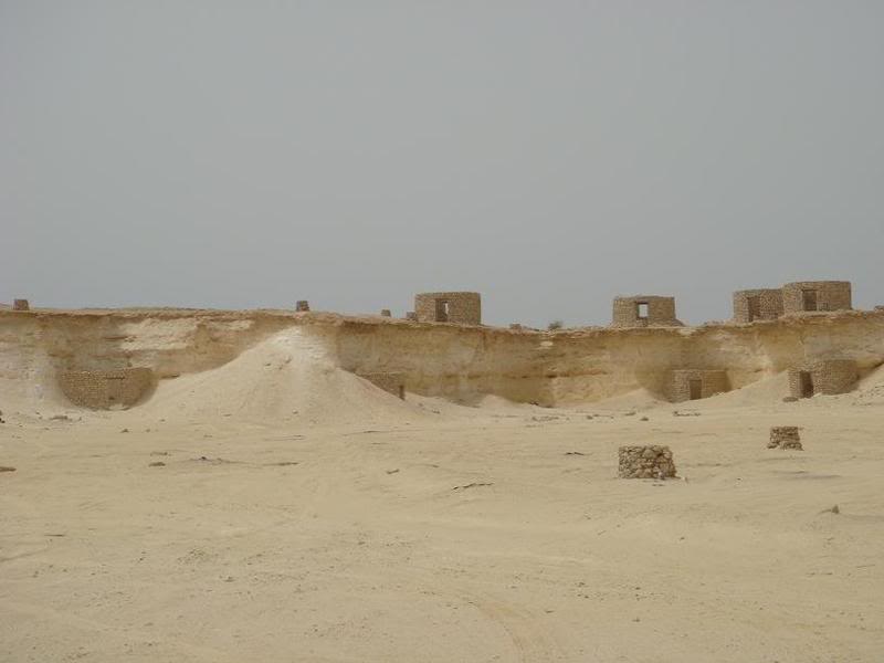 Nice beaches at Zikreet, Dukhan Fort01-1