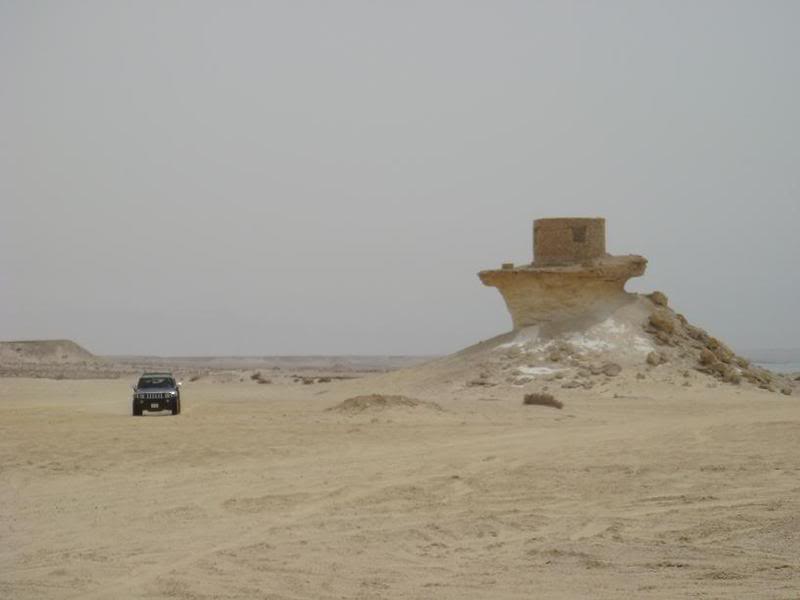 Nice beaches at Zikreet, Dukhan Fort02-1