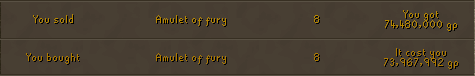 Skiller402 Flipping/Investment Log Fury8