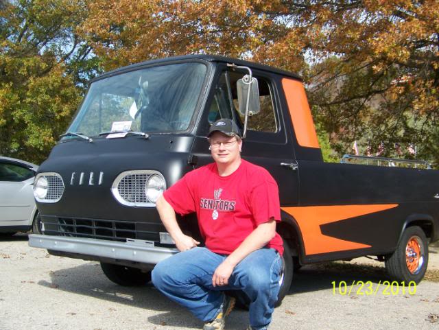 '62 Ford Econoline (Econo) Pick-up truck..... - Page 2 WAYNEHOSPICECRUISEIN