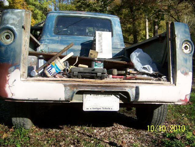 '62 Ford Econoline (Econo) Pick-up truck..... - Page 2 100_9231