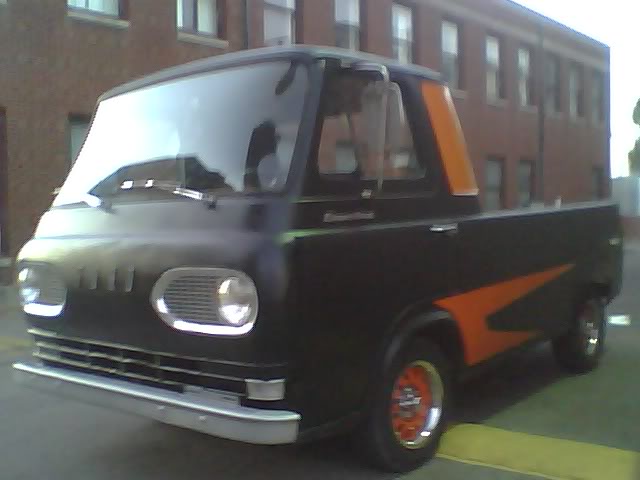 '62 Ford Econoline (Econo) Pick-up truck..... - Page 2 Assembledfornow