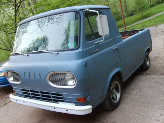 '62 Ford Econoline (Econo) Pick-up truck..... Beautiful