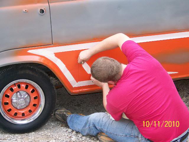 '62 Ford Econoline (Econo) Pick-up truck..... - Page 2 Paint1