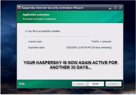 شرح طريقة لتفعيل Kaspersky Internet Security 2010 مجانا بدون مفاتيح داااااائما 10
