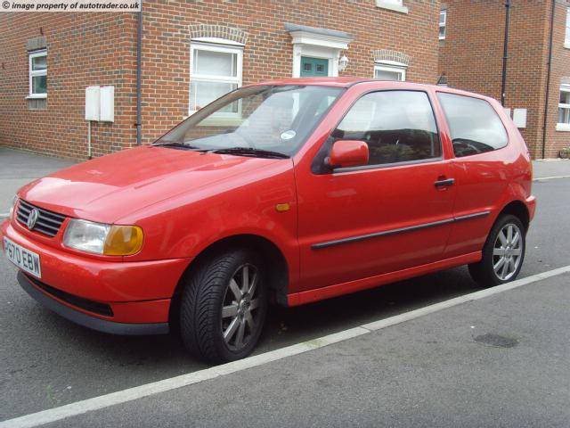 my mk4 polo  Nbb