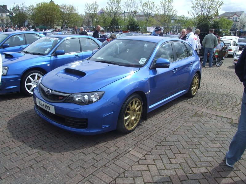 Bangor Ford Show 2010 FordBangorShowmarch2010057