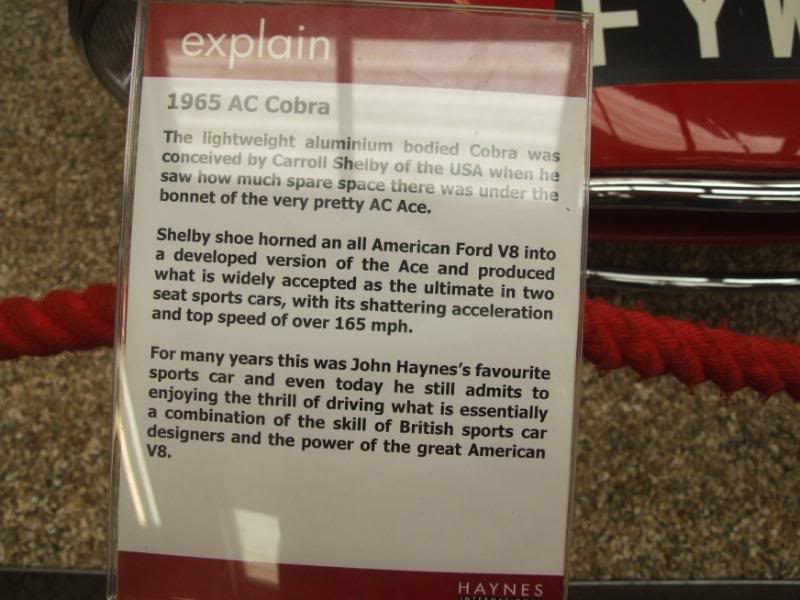 Haynes Museum Trip 2009 HaynesMuseum067