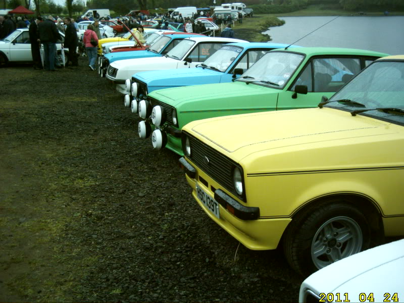 Easter Sunday Kilrea Ford Show 2011 DSCI0005