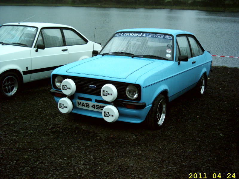 Easter Sunday Kilrea Ford Show 2011 DSCI0006