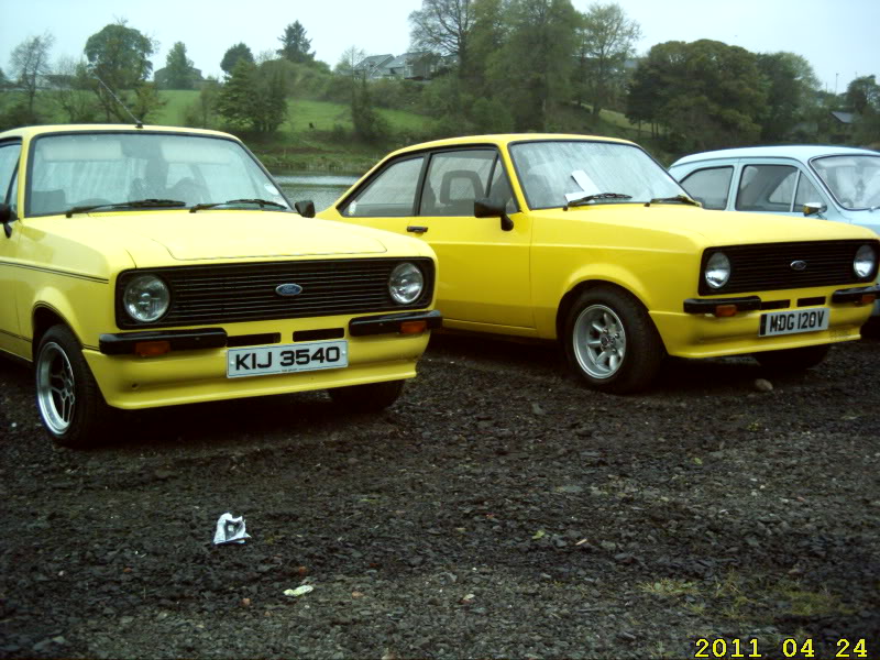 Easter Sunday Kilrea Ford Show 2011 DSCI0009