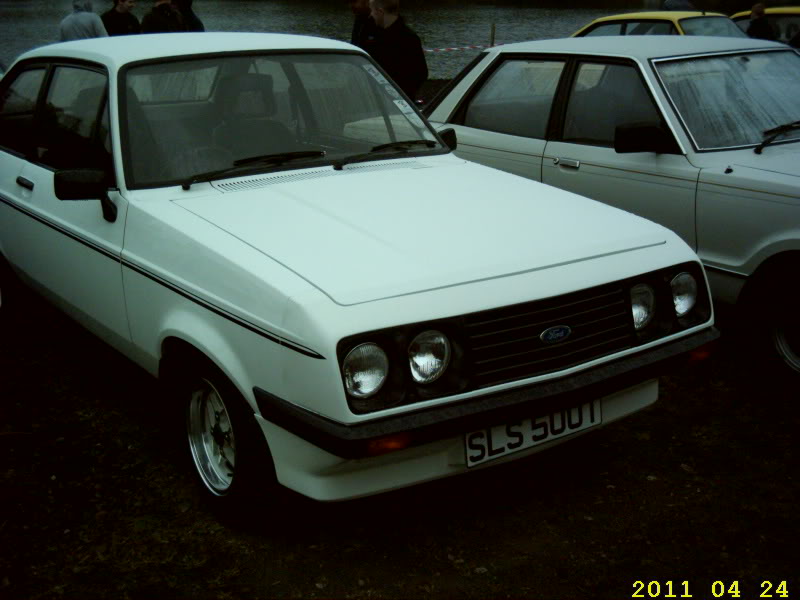 Easter Sunday Kilrea Ford Show 2011 DSCI0010