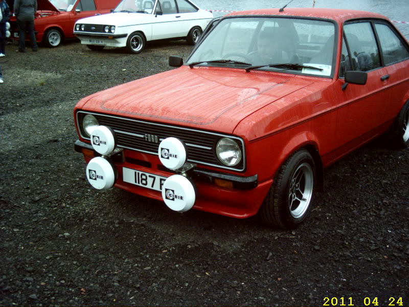 Easter Sunday Kilrea Ford Show 2011 DSCI0020