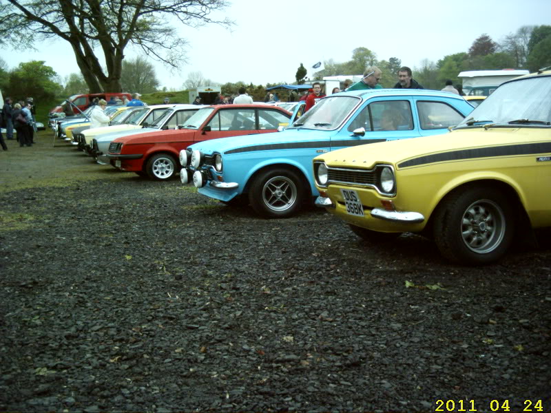 Easter Sunday Kilrea Ford Show 2011 DSCI0021