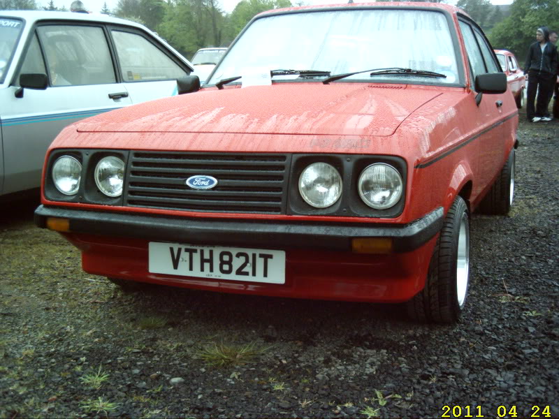 Easter Sunday Kilrea Ford Show 2011 DSCI0023