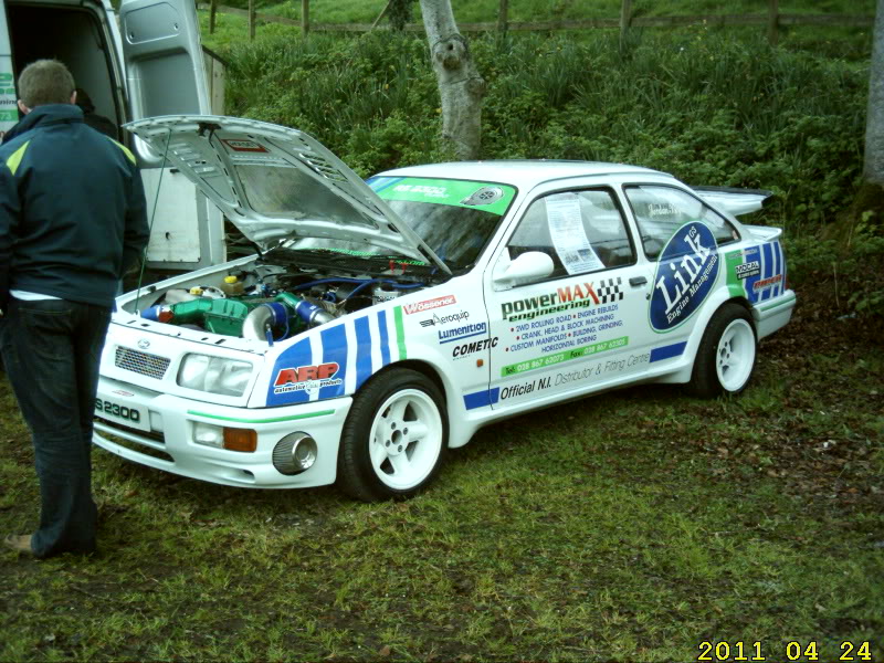 Easter Sunday Kilrea Ford Show 2011 DSCI0026