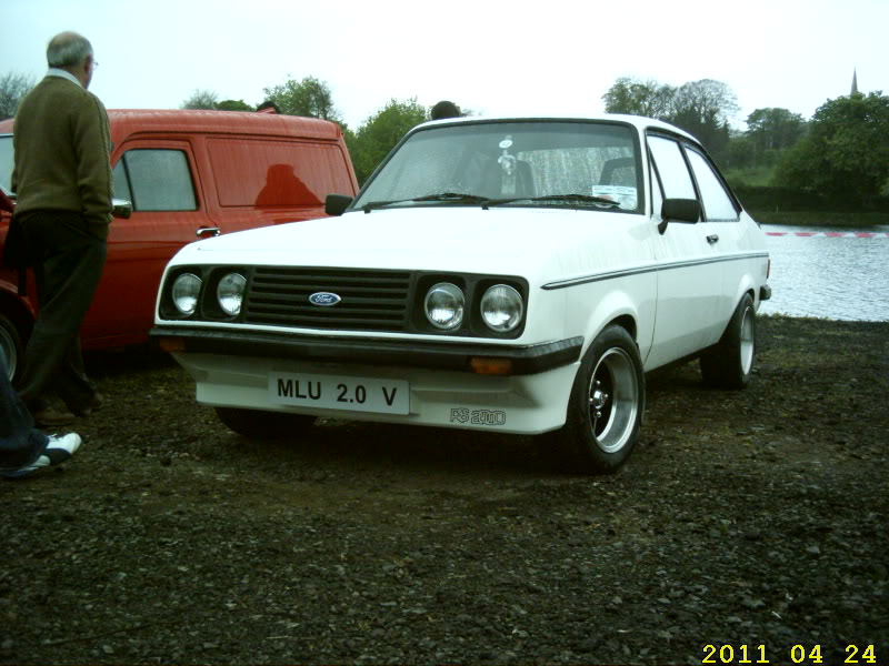 Easter Sunday Kilrea Ford Show 2011 DSCI0029