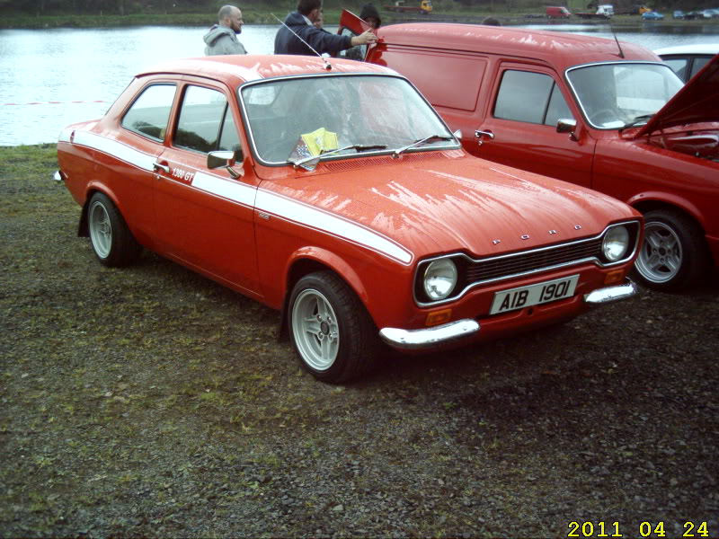 Easter Sunday Kilrea Ford Show 2011 DSCI0030