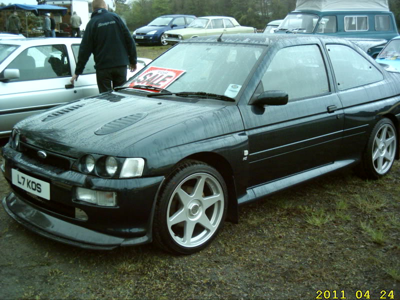 Easter Sunday Kilrea Ford Show 2011 DSCI0032