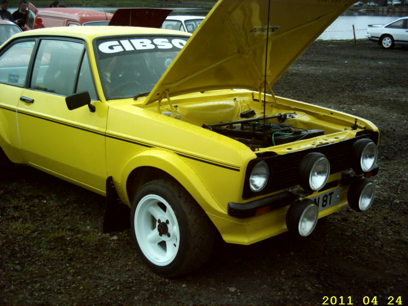 Easter Sunday Kilrea Ford Show 2011 DSCI0033