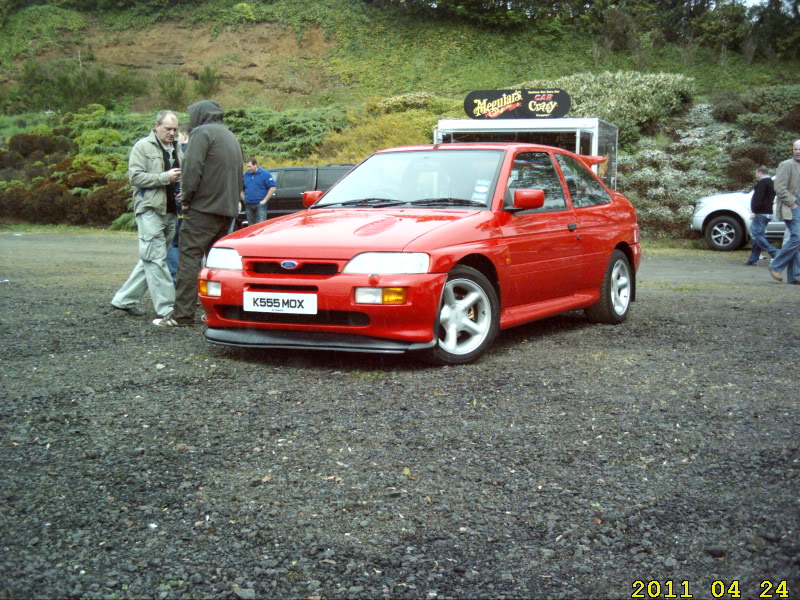 Easter Sunday Kilrea Ford Show 2011 DSCI0038