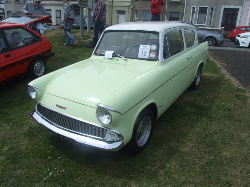 Portrush Ford Show 2010 Portrush2010FordShow012