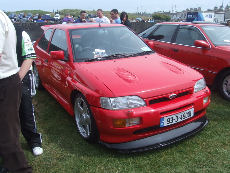 Portrush Ford Show 2010 Portrush2010FordShow030