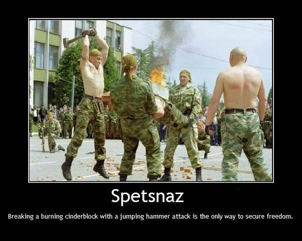 The final funny images thread. - Page 2 Spetsnaz