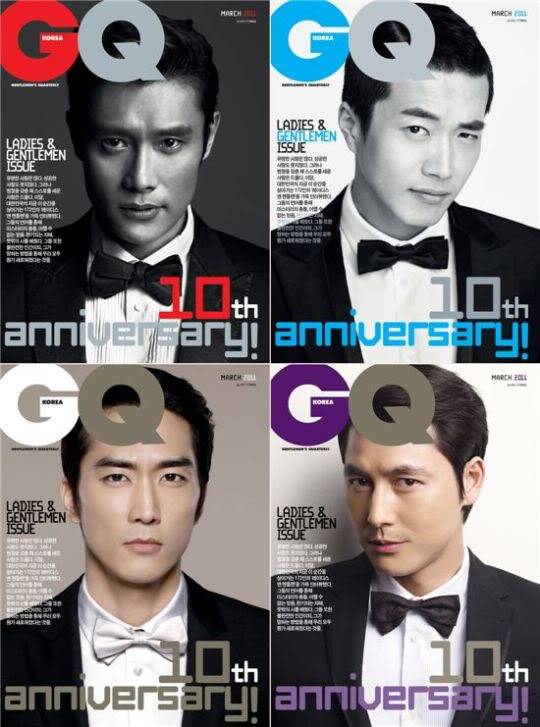 [KP] GQ’S LEADING MEN ROUND-UP GQ1