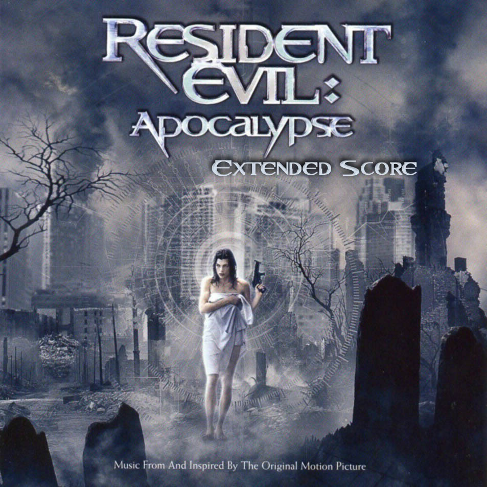 سلسله افلام Resident Evil  خمس اجزاء ResidentEvilApocalypseExtendedScore