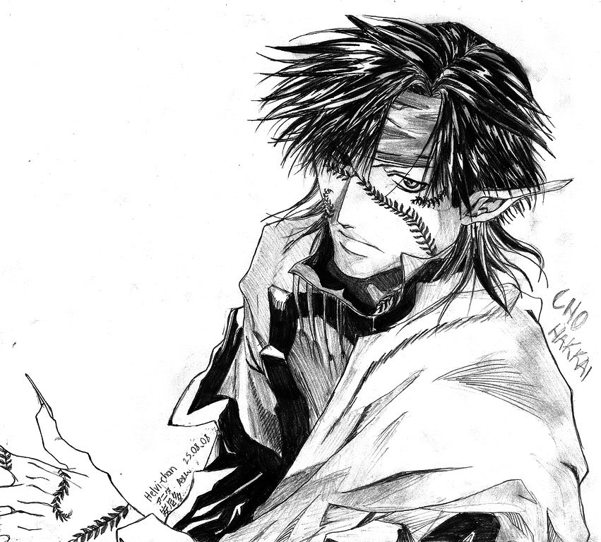 Akira Tanaka Cho_Hakkai___Saiyuki_Reload_by_helvi_chan