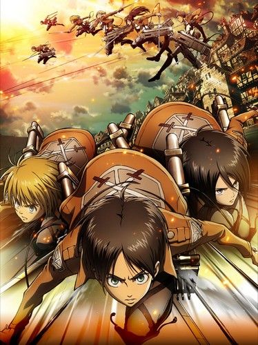 Shingeki no Kyojin Dsgst