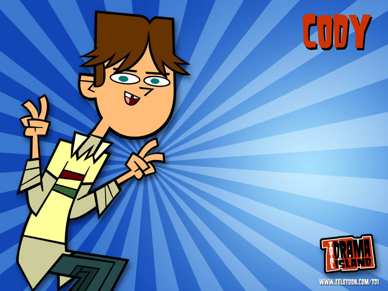 crtani Total drama world tour Cody