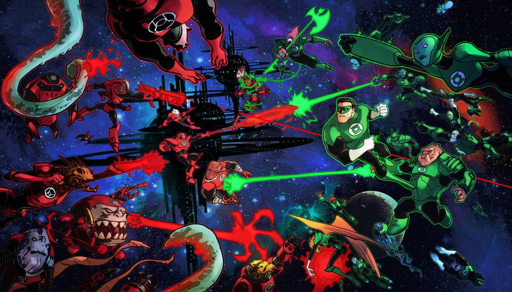 Green Lantern: The Animated Series Concept Art GLTASCON4