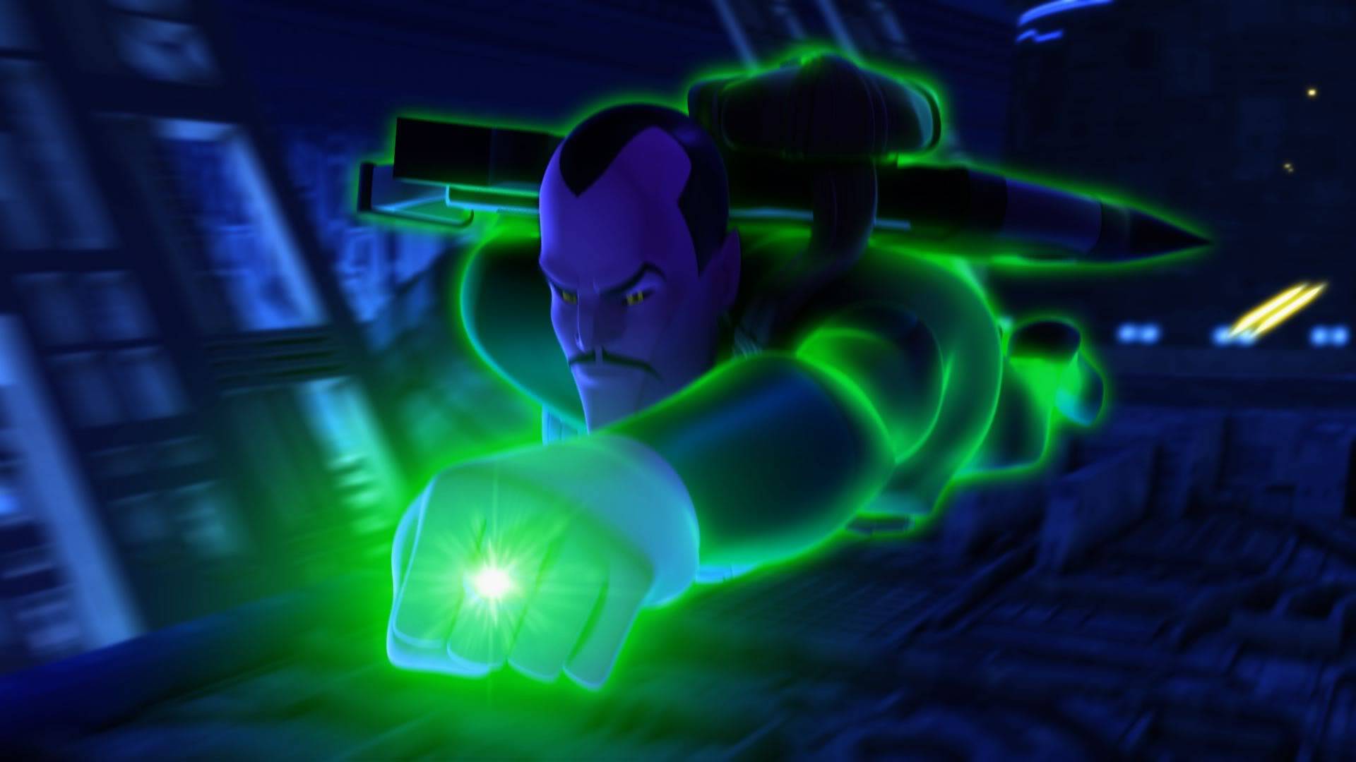 [TV] [Tópico Oficial] Green Lantern: The Animated Series - Série pode retornar! - Página 6 GL_Ep18_01