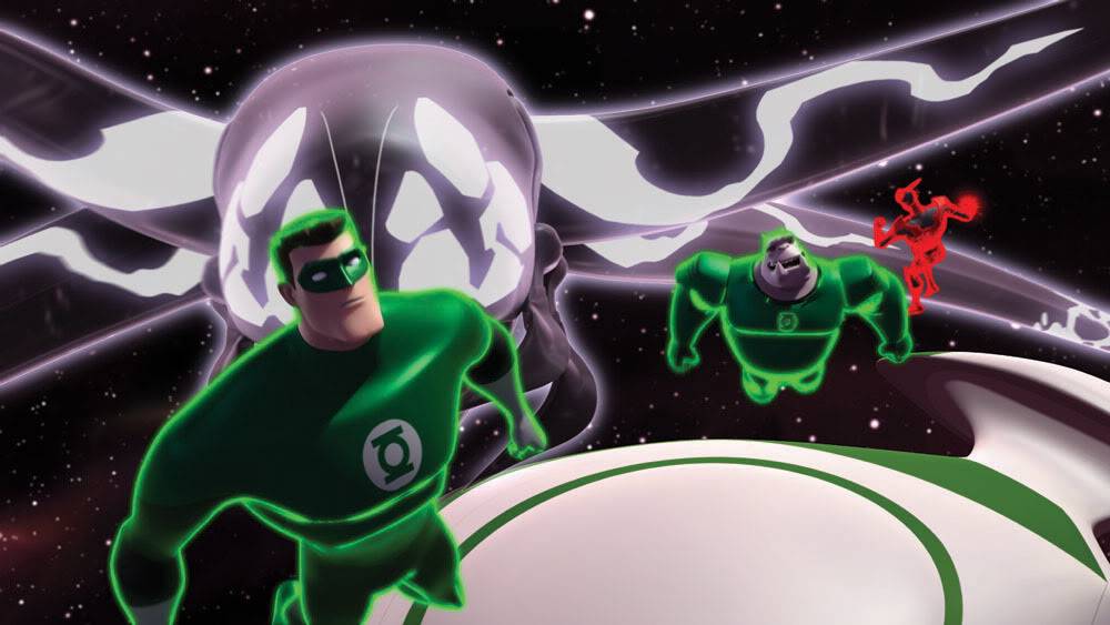 'Green Lantern: The Animated Series' Short Clip Green-Lantern-The-Animated-Series-post-31