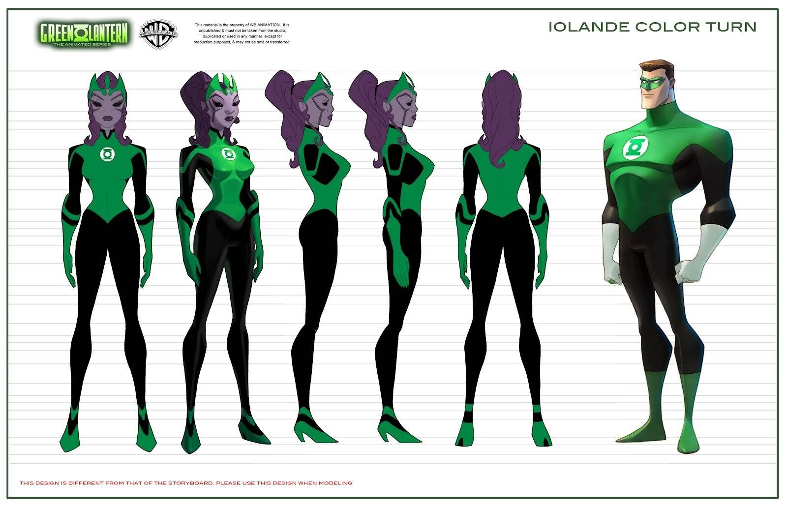 [TV] [Tópico Oficial] Green Lantern: The Animated Series - Série pode retornar! - Página 6 Iolande