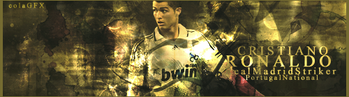 Cristiano Ronaldo Ronaldo