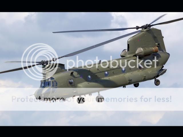 parte del poderio britanico Chinook