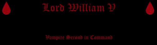 Lord William V