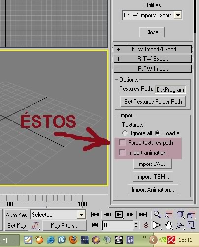 Guía detallada de 3ds Max para editar unidades de RTW. Forced