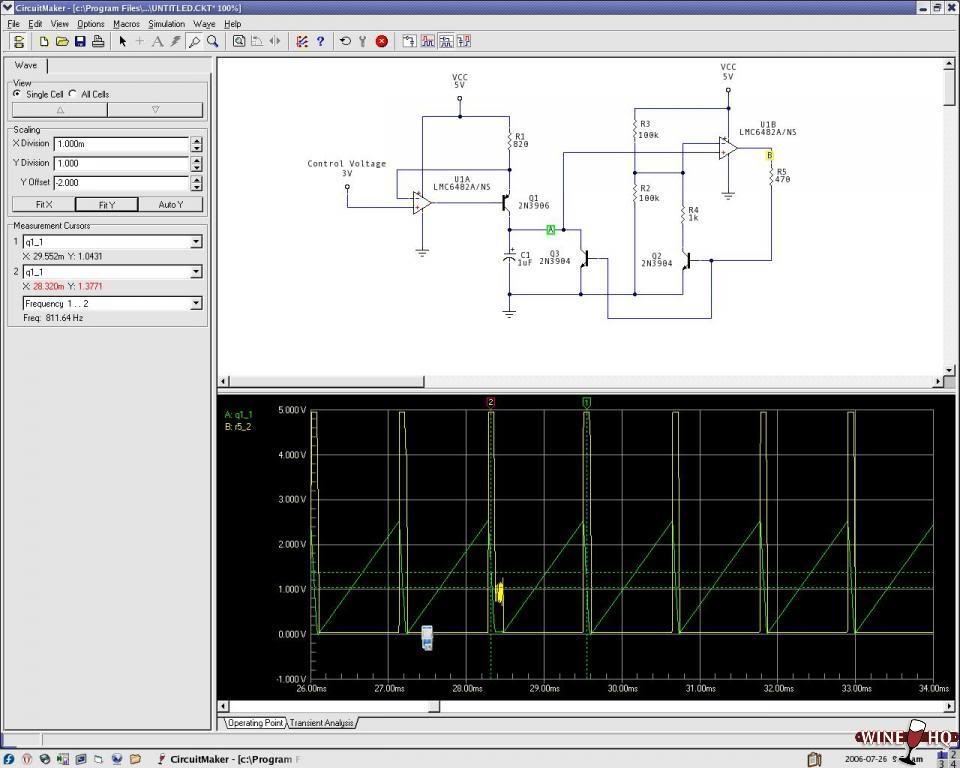 حصريا برنامج Circuit Maker 2000 لتصميم وتنفيذ الدوائر الكهربائيه CircuitMaker2000