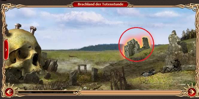 Verstecke im Spiel VersteckBrachlandderTotenstunde