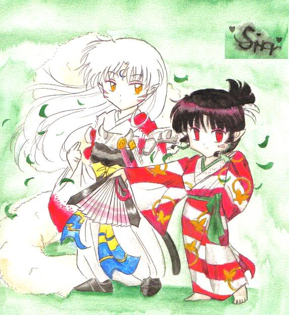 ♥Termine a Tu Lado♥ Fan Club: Kagura X Sesshomaru - Página 2 Kagu_sessh25