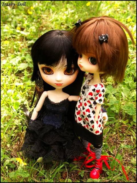 Yumi in the garden [Dal Drta]&[Pullip full custo]Bas p.1 : Friends01