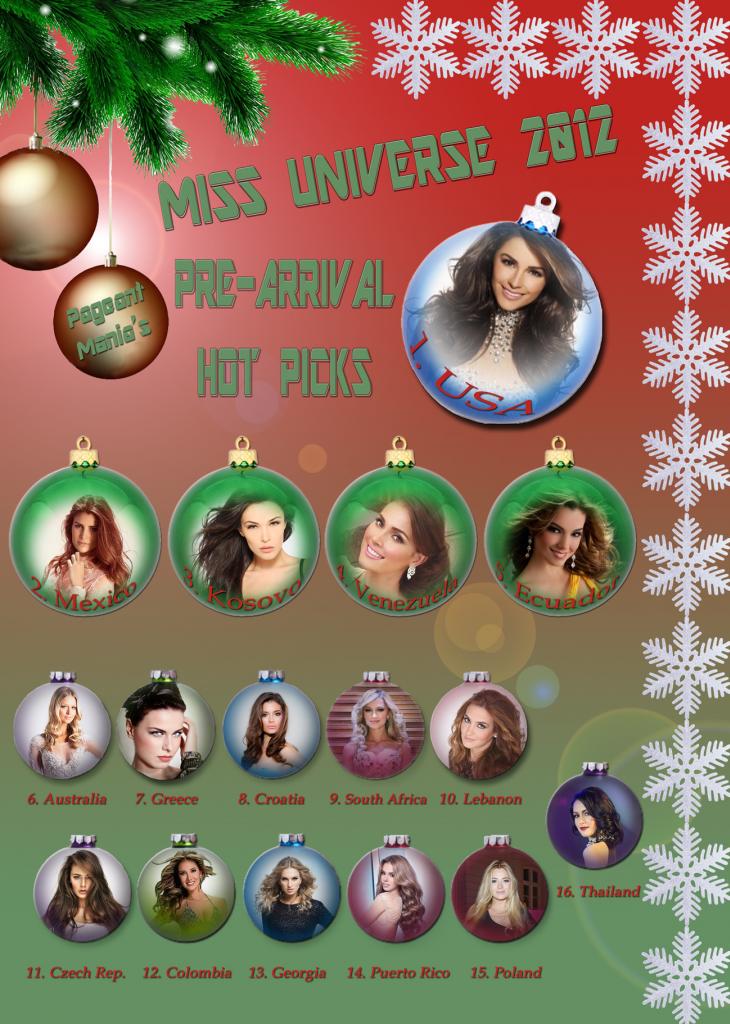 *** Miss Universe 2012  -  Final Hot Picks *** - Page 7 2012_hotpicks_corrected