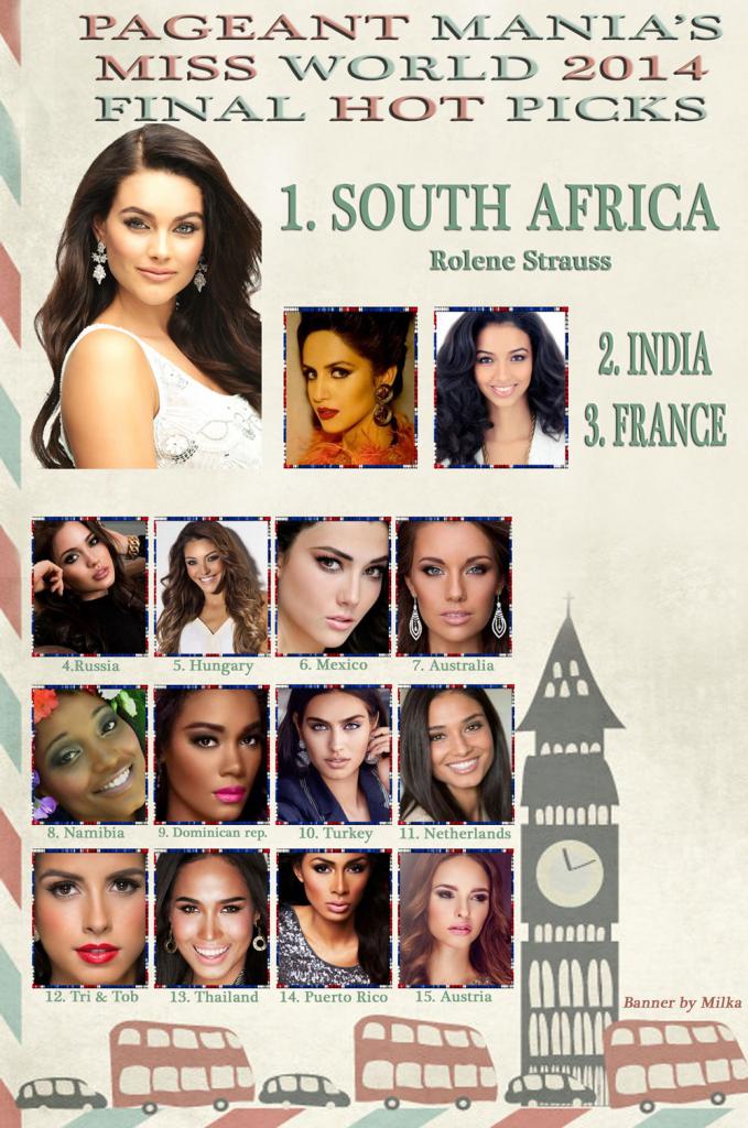 ***MISS WORLD 2014 HOT PICKS*** - Page 12 Banner_MW_2014_zps93b7f0ef