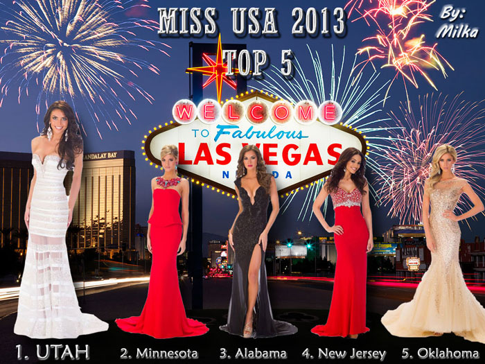 PM Miss USA 2013 HOT PICKS - Final picks inside  2013_top5_usa_zps913ecebf